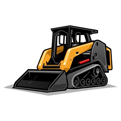 skid steer illustration|vector skid steer images.